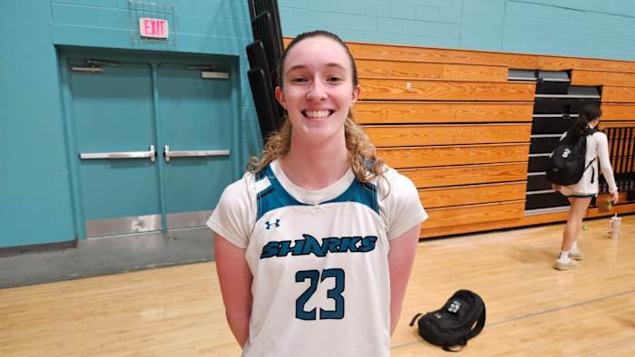 Gulf Coast girls basketball star Lilly Fultz.